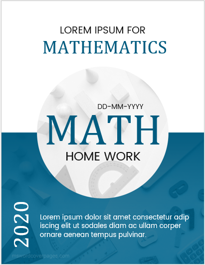 Mathematics-assignment-cover-page-2
